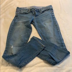 Gap 1969 always skinny jeans